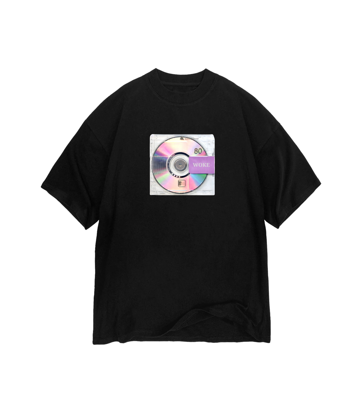 Camiseta Oversized Retro Frequency