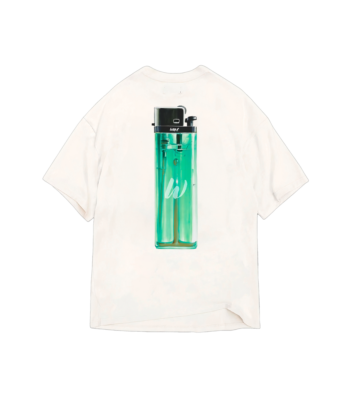 Camiseta Oversized Light Up