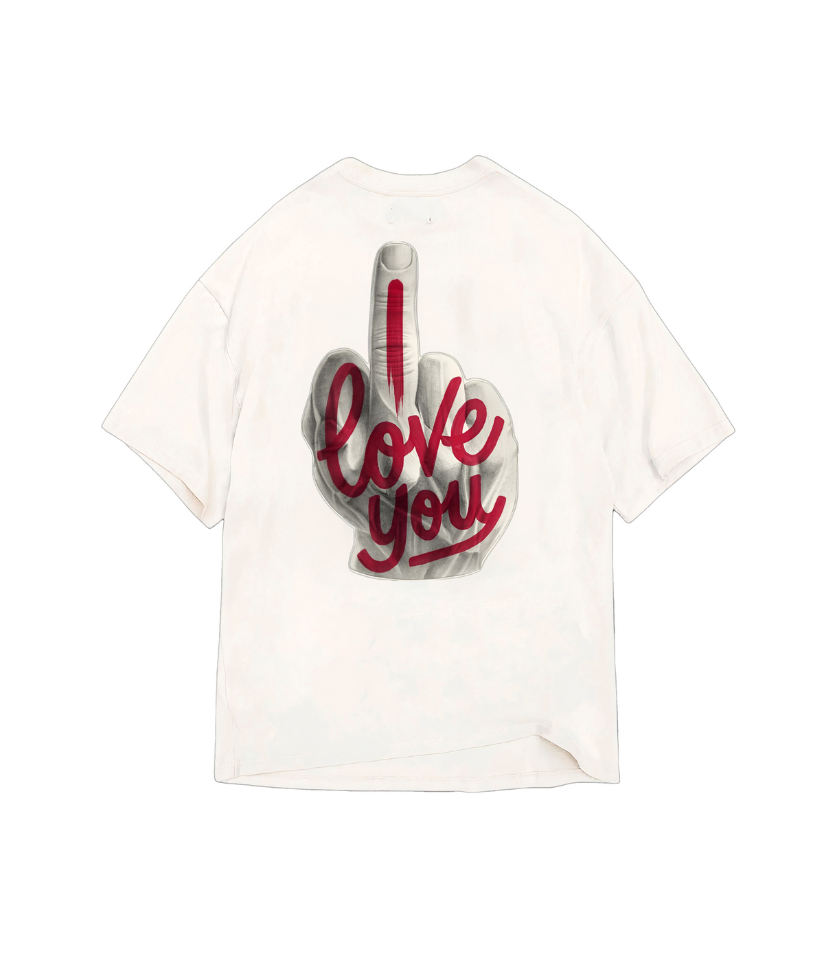 Camiseta Oversized Fucklove