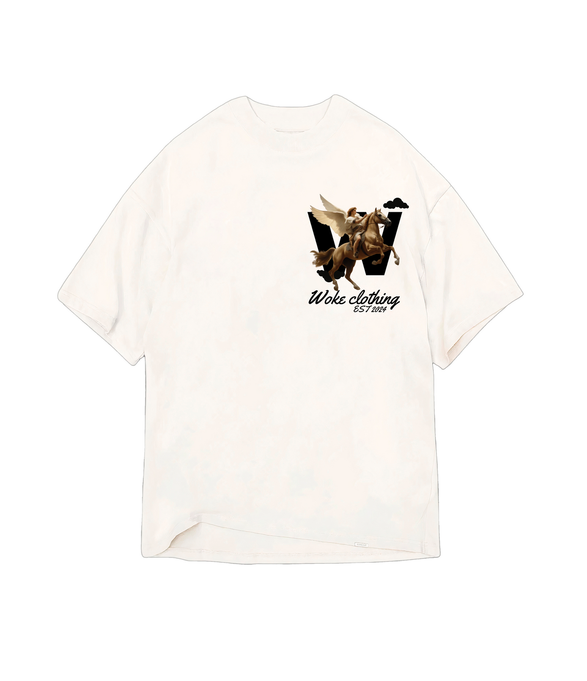 Camiseta Oversized Pegasus Rise