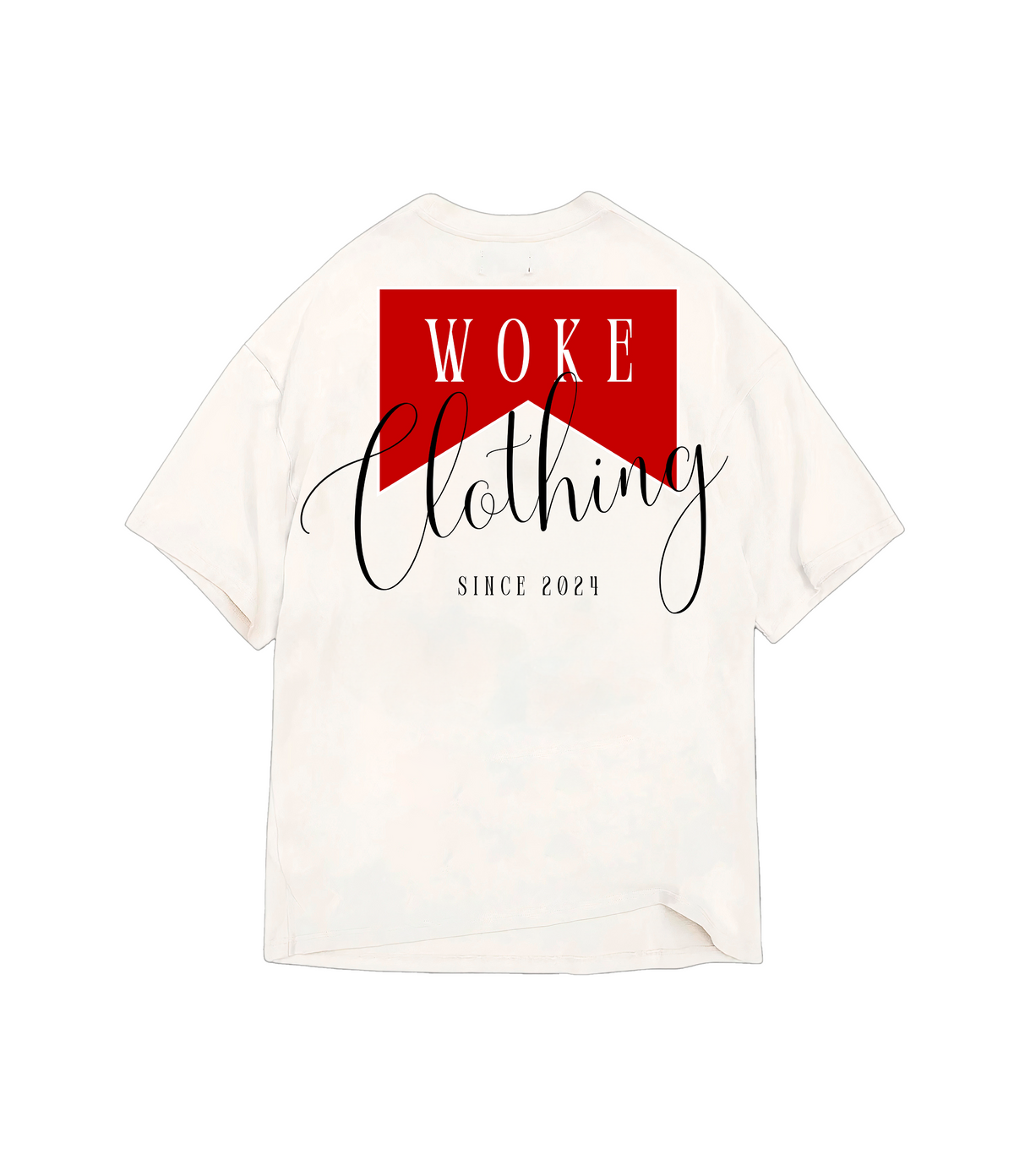 Camiseta Oversized WokeBoro