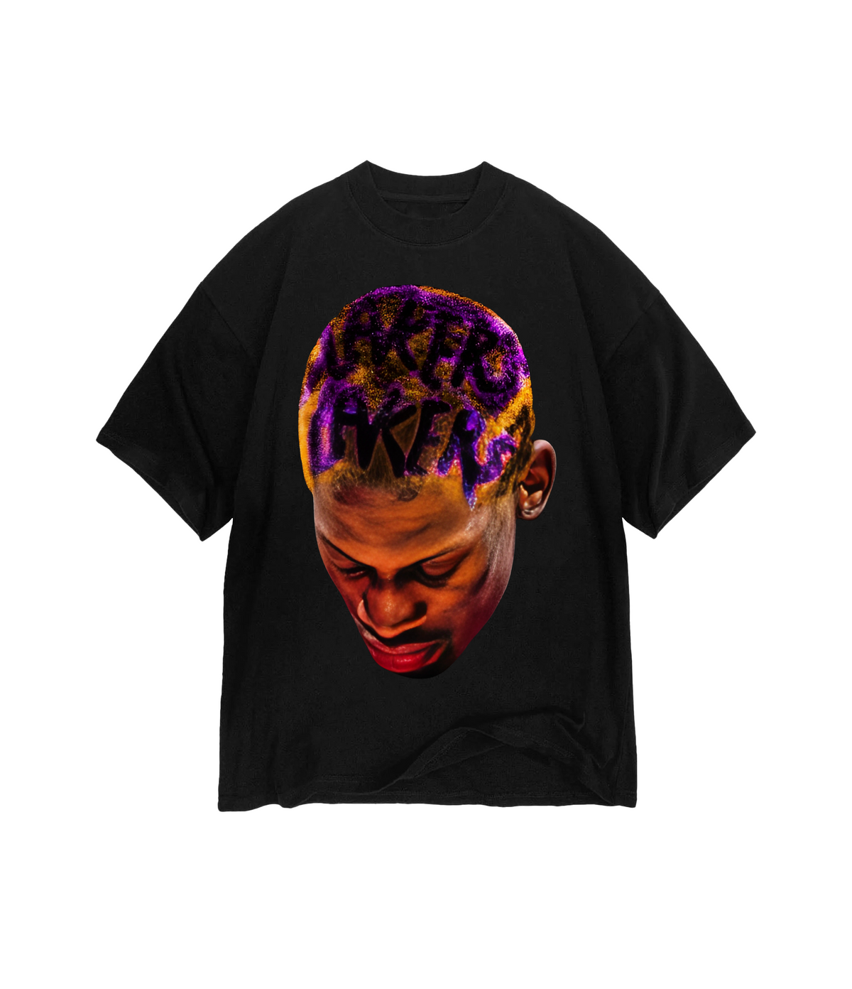 Camiseta Oversized Rod