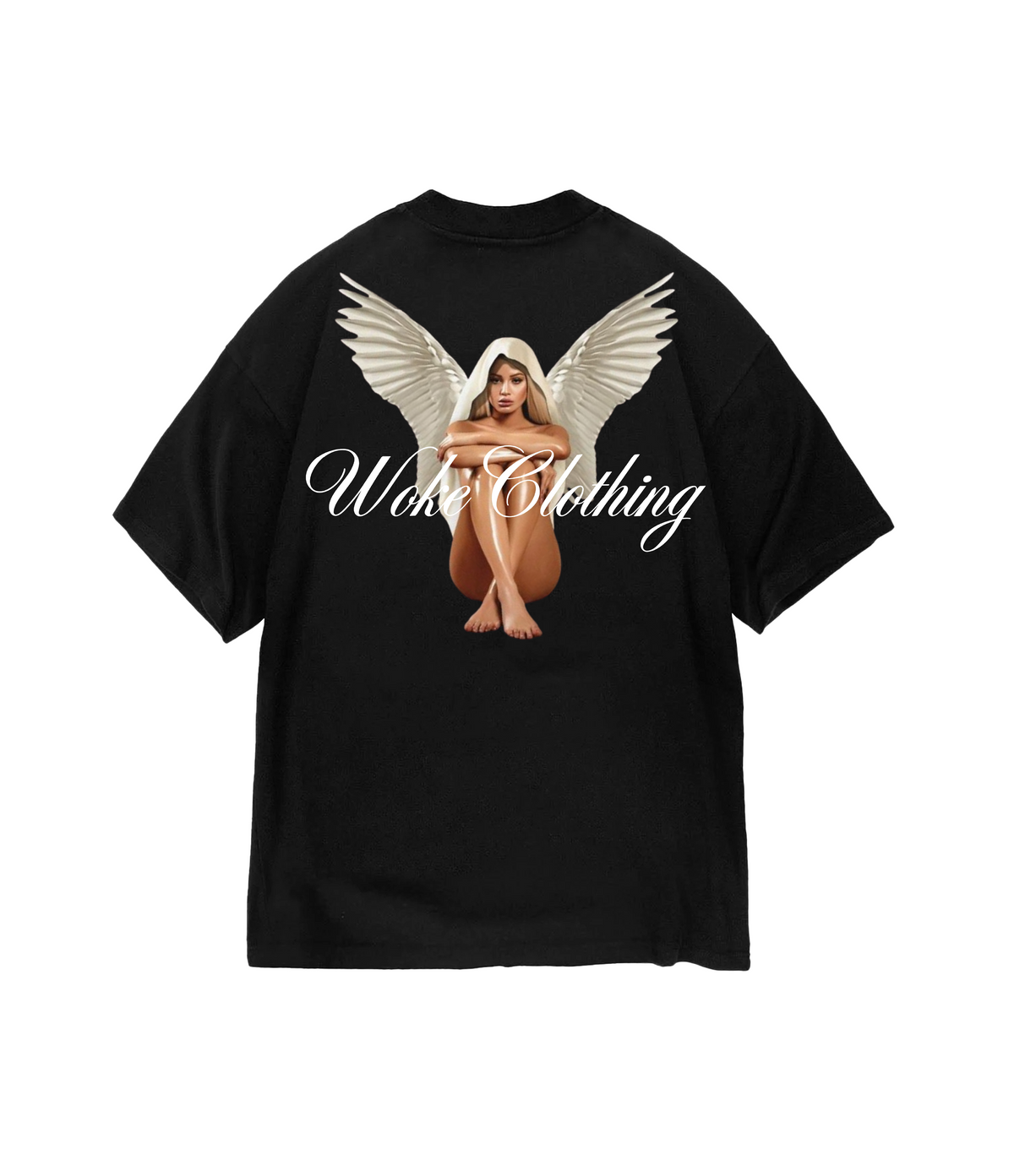 Camiseta Oversized Heaven Sent