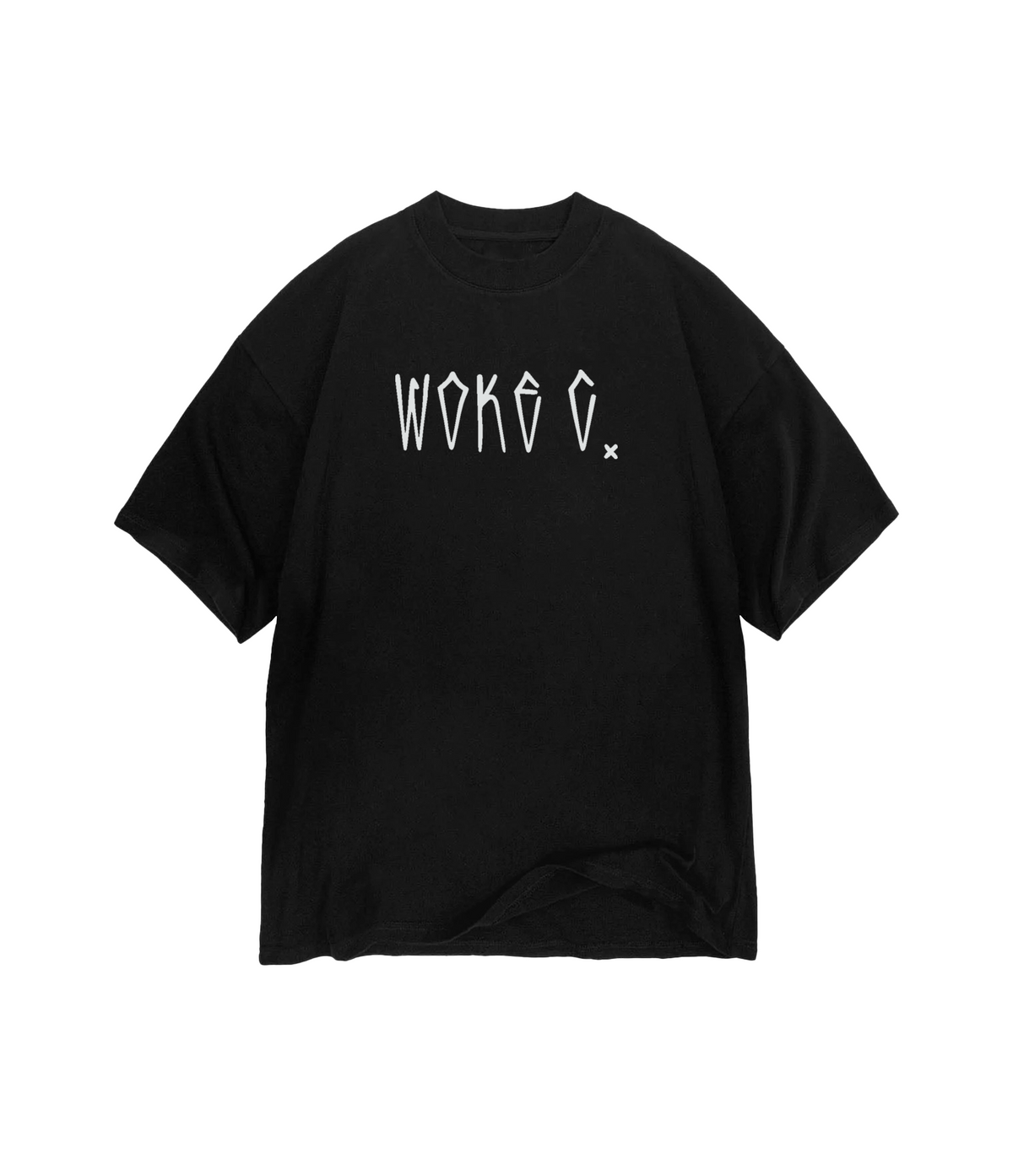 Camiseta Oversized Woke c