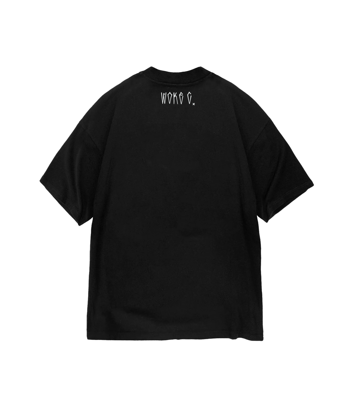Camiseta Oversized Woke c