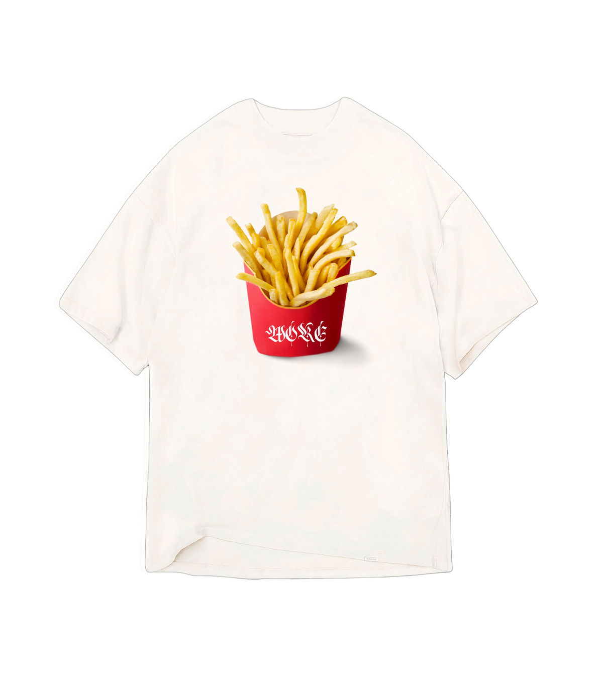 Camiseta Oversized French fries