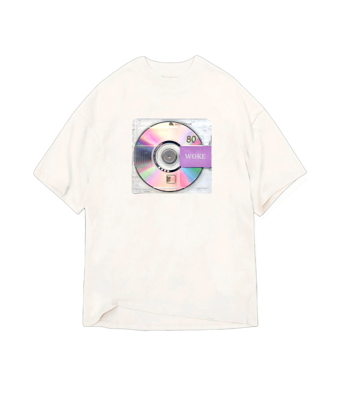 Camiseta Oversized Retro Frequency