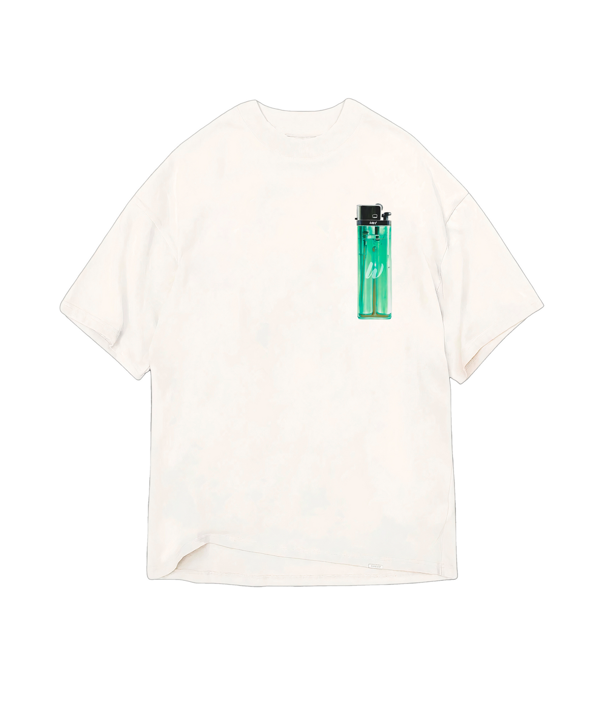 Camiseta Oversized Light Up