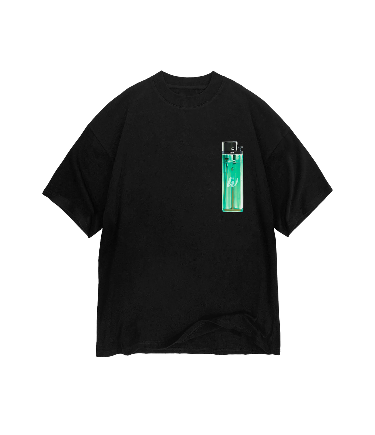 Camiseta Oversized Light Up
