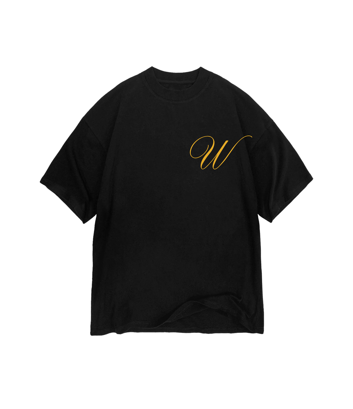 Camiseta Oversized Golden Signature