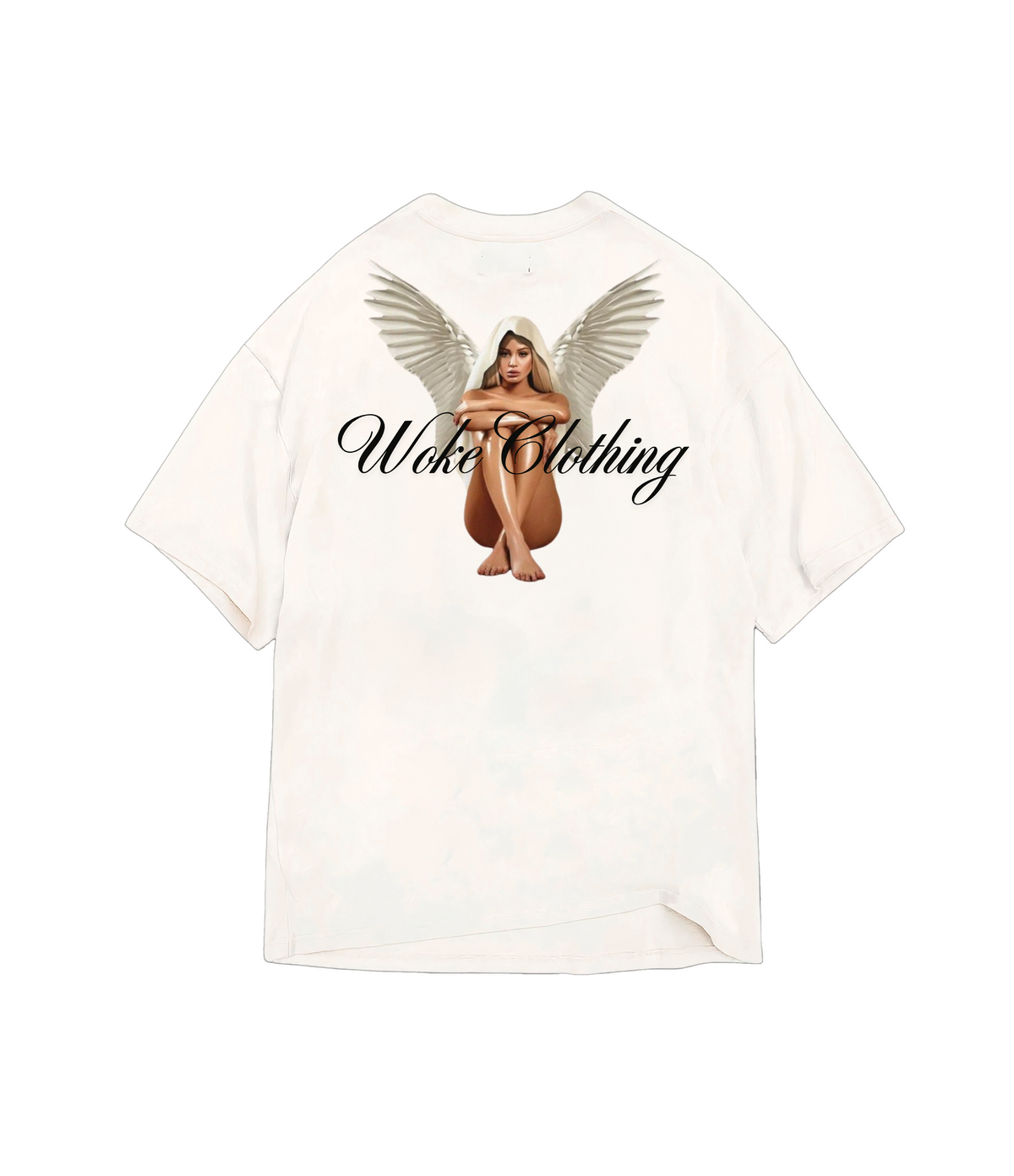 Camiseta Oversized Heaven Sent