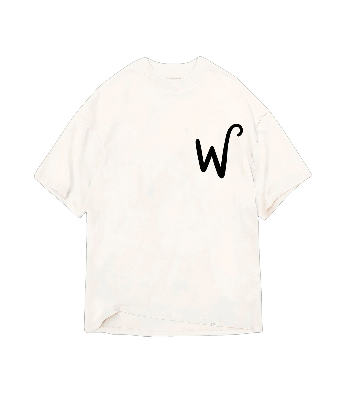 Camiseta Oversized Paradise Woke