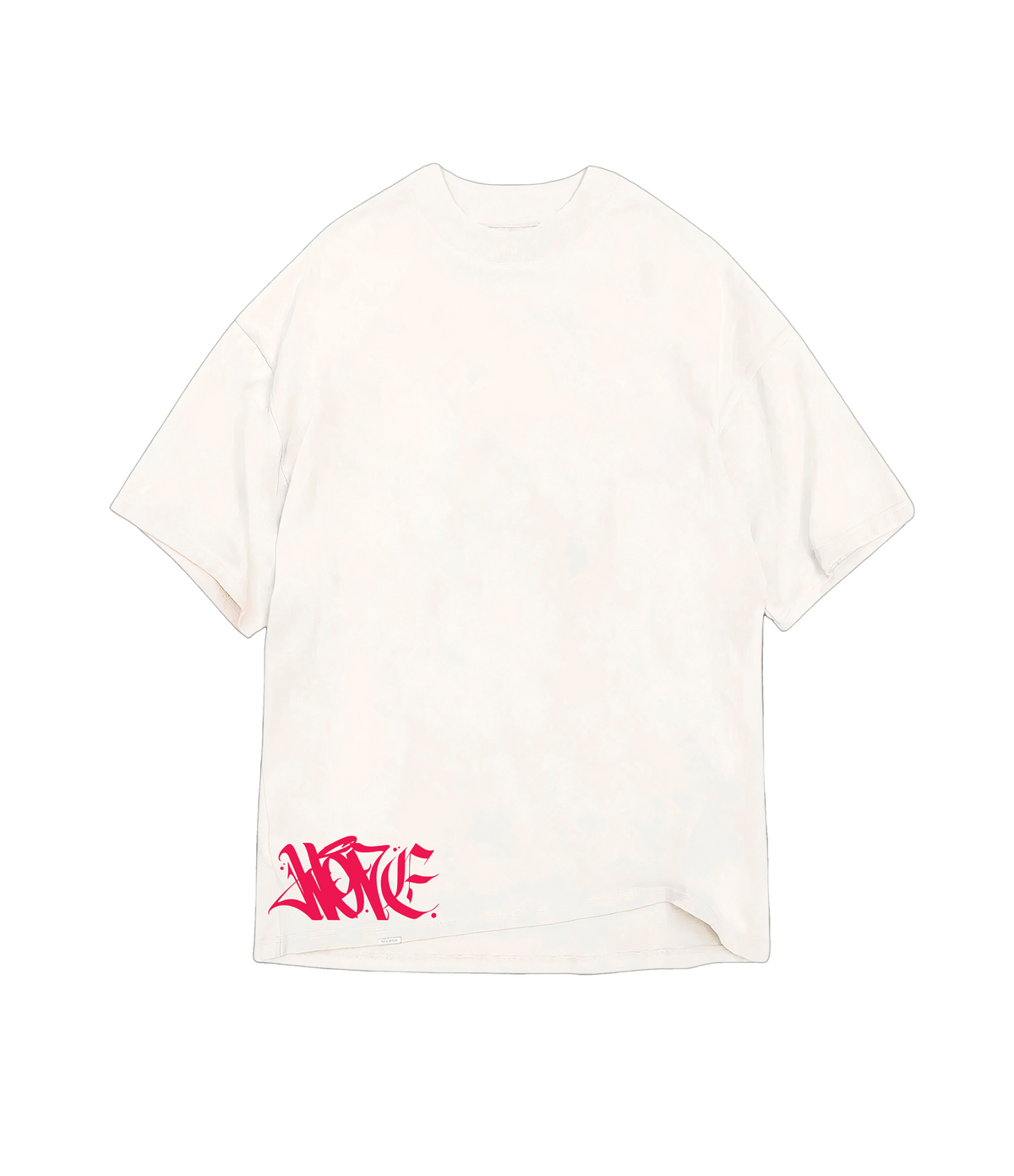 Camiseta Oversized Hope